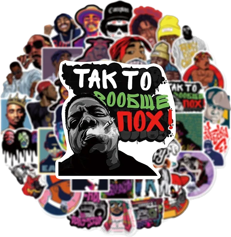 OG HipHop Sticker Pack