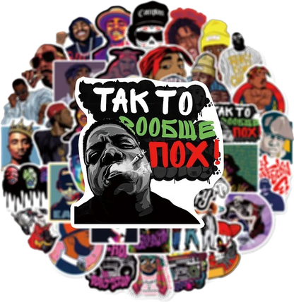 OG HipHop Sticker Pack