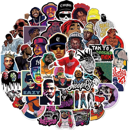 OG HipHop Sticker Pack