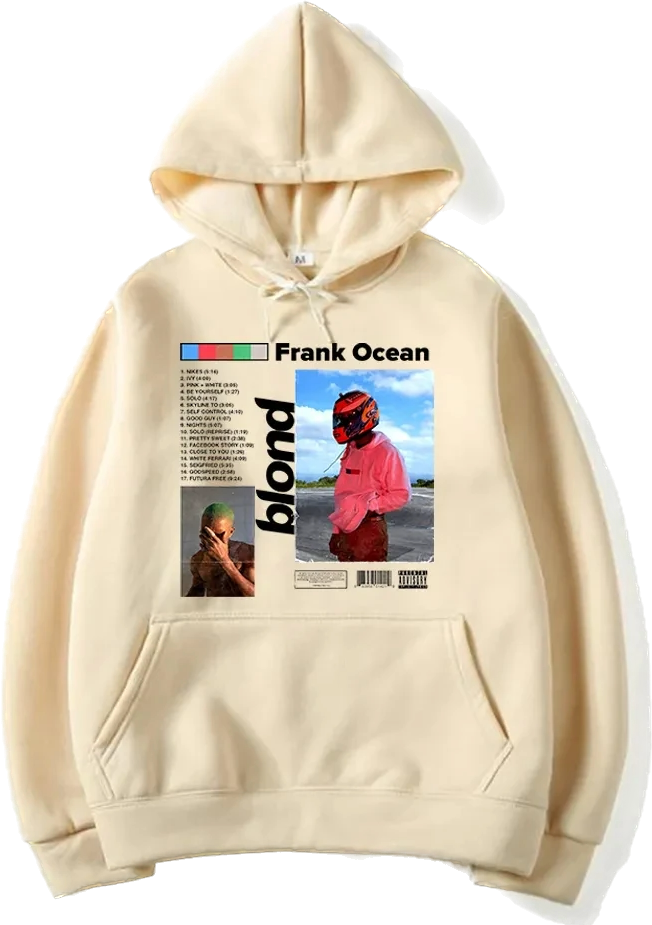 Frank Ocean Blonde Hoodie