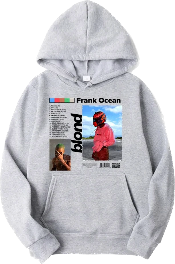 Frank Ocean Blonde Hoodie