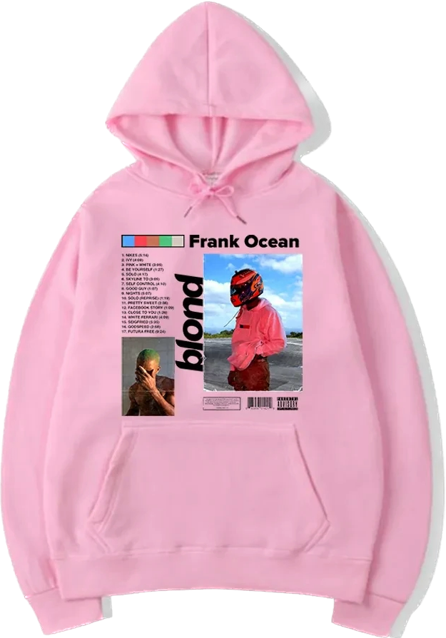 Frank Ocean Blonde Hoodie