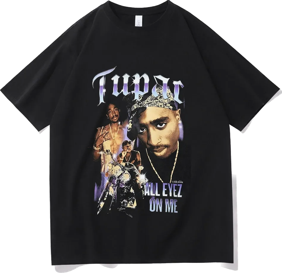 All Eyez On Me Oversized Tupac Shirt