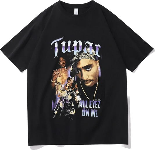 All Eyez On Me Oversized Tupac Shirt