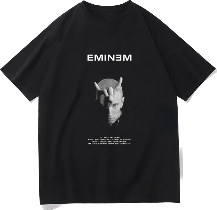 Oversized Eminem T-Shirt