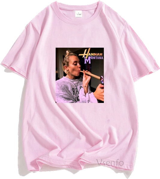 Smokin' Hannah Montana T-Shirt